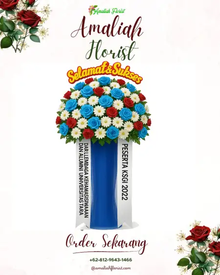 Standing Flowers Karang Joang